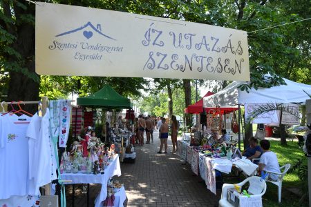2023. augusztus 20. Íz utazás Szentesen